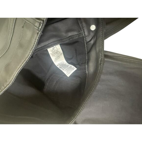 Velez for Leather Lovers Black Pants size 8 Women's Faux‎ Leather - Picture 6 of 9